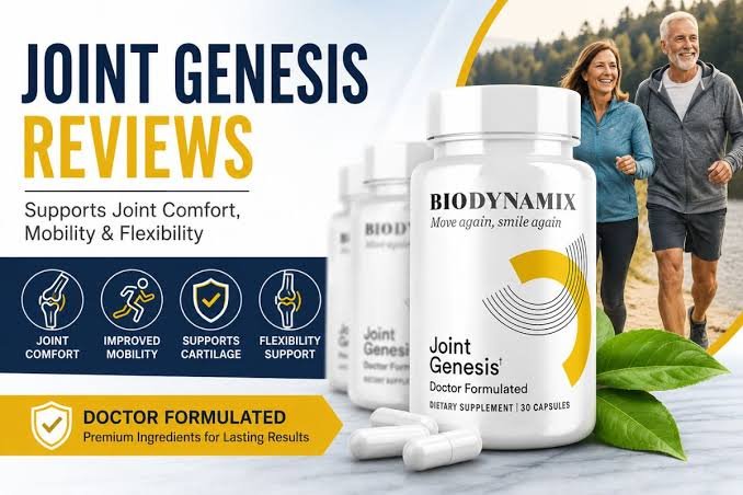 Joint Genesis bottles